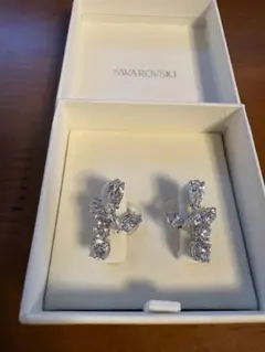 Swarovski クリスタル イヤリング