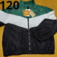 新品裏フリースジャンパー120　男の子