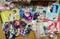 呪術廻戦　グッズ　まとめ売りセット　フィギュア ステッカー など