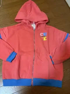 エンジェルブルー ジップアップパーカー Mサイズ