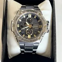 r*n様 カシオG-SHOCK GST-B100D電波ソーラー 動作品(ジャンク - メルカリ