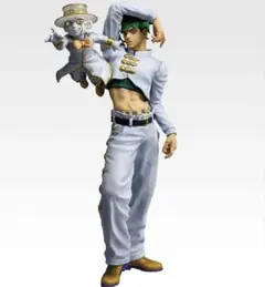 ジョジョ一番くじ ラストワン賞 岸辺露伴＆ヘブンズ・ドアー フィギュア おまけ付