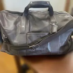 コ*ト様 COACH レザー ボストンバッグ 旅行用バッグ ダークブラウンのサムネイル