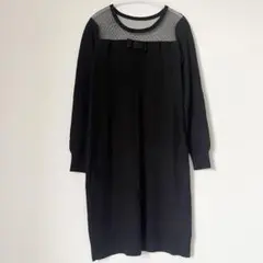 VANILLA CoUTERE ヴァニラクチュール　ワンピース　ワンピ　ニット