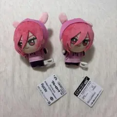ブルーロック ちびぐるみ 千切豹馬 casual bunny