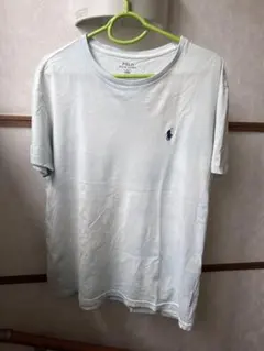 POLO RALPH LAUREN ライトブルー Tシャツ M