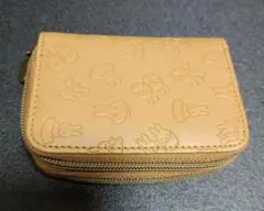 《新品》miffyおばけミッフィーキーチェーン付きじゃばら財布　キーケース＆財布