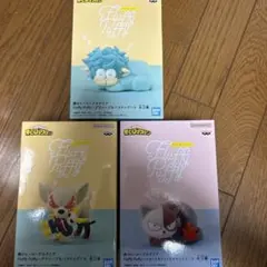 新品　僕のヒーローアカデミア　Fluffy Puffy 3種セット