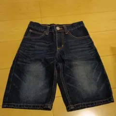 EDWIN デニムショートパンツ サイズ130