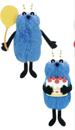 パペットスンスン ぬいぐるみマスコットBirthday 2026ver