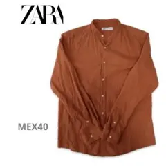 ♪|ZARA| 長袖カットソー　MEX40