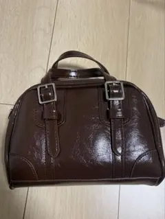 【最終値下げ】GRL 2wayバッグ　ブラウン