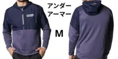 アンダーアーマー 高機能フリース フルジップ アウター M