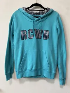 RODEO CROWNS RCWBギンガムチェック パーカー Sサイズ