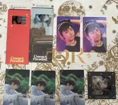 ZEROBASEONE ZB1 ゼベワン メテュ トレカ4集 封入セット