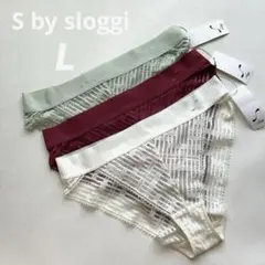エス バイ スロギー セブン ローライズチーキー ショーツ L 3枚セットのサムネイル