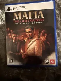 MAFIA: THE OLD COUNTRY PS5