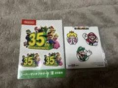 スーパーマリオ ステッカー　ピック　セット