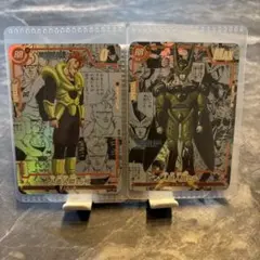 セル 16号 ドラゴンボール コミパラ風