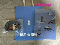 新品未開封★familiarファミリア神戸本店限定 ポーチ＆クリアファイル＆紙袋