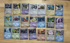 引退品　ポケモンカードADV ex ファイルで発送！