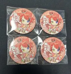 すとぷり　缶バッジ　莉犬くん　9周年