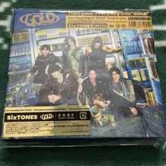SixTONES 『GOLD』 初回盤B
