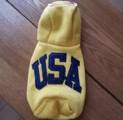 犬服　子犬　小型犬用　USAパーカー　2枚セット　XS