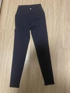 SUKALA】ショートパンツ付きベーシックレギンス(L/ネイビーブルー