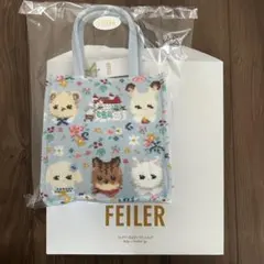 【匿名配送】FEILER フェイラー トートバッグ シルバニアのサムネイル