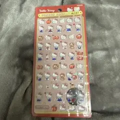 【正規品】ハローキティ ボンボンドロップシール ミニ 立体 ぷっくり