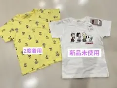 SNOOPY スヌーピー　Tシャツ２枚セット　110㎝
