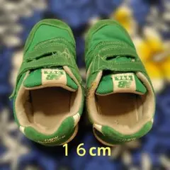 New Balance キッズ スニーカー 996 グリーン
