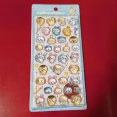 ボンボンドロップ　ボンドロ　シール　ちいかわ　みんな　ポーズ　正規品　第二弾