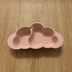 10mois/ディモワmamamanma/マママンマ　雲型ベビー用食器・ピンク色のサムネイル