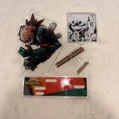 爆豪勝己 バースデー名場面ジオラマフィギュア 2020