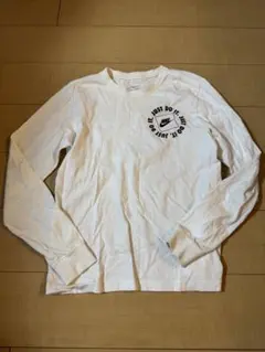 Nike ナイキ　ロンT ホワイト S