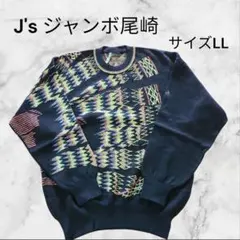 J's ジャンボ尾崎 セーター ニット LL ゴルフ メンズ