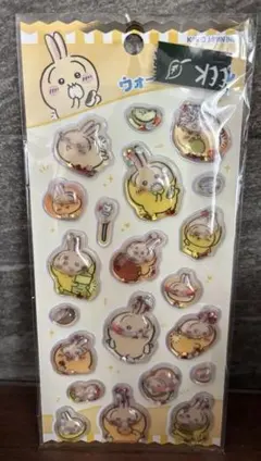 ちいかわ　ウォーターインシール　【うさぎ】