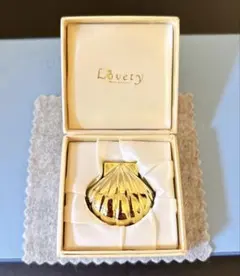 Lovely 貝殻モチーフ リングケース ゴールド　ジュエリーマキのサムネイル