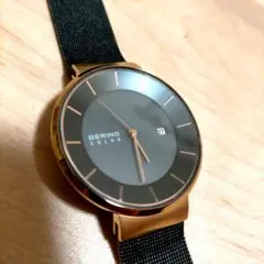 BERING ベーリング Scandinavian Solar ソーラー 腕時計