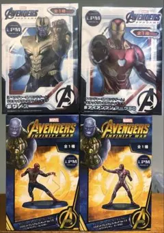 ☆新品 ZD Toys アベンジャーズ フィギュア 3体セット - メルカリ