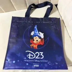 D23 The Ultimate Disney 限定　エコトートバッグ　ミッキーのサムネイル