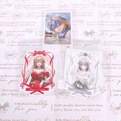 にじさんじ ジューンブライド 特典 ステッカー ソフィア・ヴァレンタイン フレン