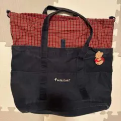 美品】セール 早い者勝ちファミリアマザーズバッグ - メルカリ