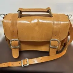 イタリア製 本革 エナメル バッグ OSCAR SAPEL ミント 新品 レア 
