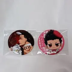 【匿名配送】藍色監獄 萬城照英 萬城萬城咖啡 罐徽章 2件組