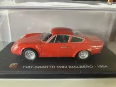 日本未発売　1/24 Fiat Abarth 1000 Bialberoのサムネイル