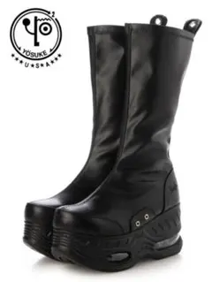 定価9790円 24.5cm YOSUKE ヨースケ 厚底ストレッチブーツ