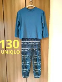 UNIQLOフリースパジャマ/130